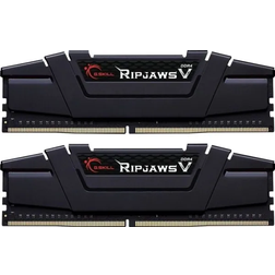 G.Skill Ripjaws V DDR4-4400 16GB CL16 Dual Channel (2 pcs) Intel XMP Musta