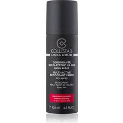 Collistar Multi-Active Deodorant 24hrs Dry Spray 125ml