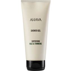 Ahava Superfood Kale & Turmeric Shower Gel 200ml