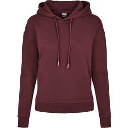 Urban Classics Ladies Hoody - Redwine