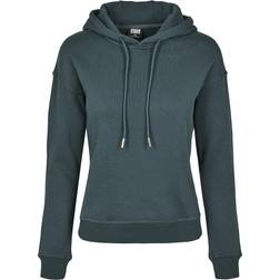 Urban Classics Sweatshirt À capuche femme - Vert