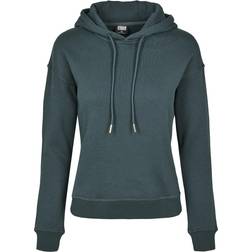 Urban Classics Trui Met Capuchon - Flessengroen