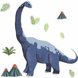 RoomMates Brachiosaurus Dino Peel & Stick Giant Wall Decals