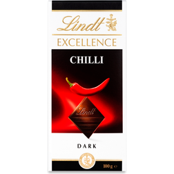 Lindt Excellence Dark Chilli Bar 100g 1Pacco