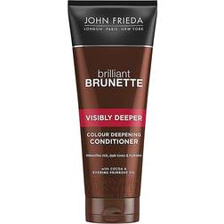 John Frieda Brilliant Brunette Visibly Deeper Color Deepening Conditioner 250ml