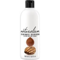 Naturalium Shea & Macadamia Bath & Shower Gel 500ml