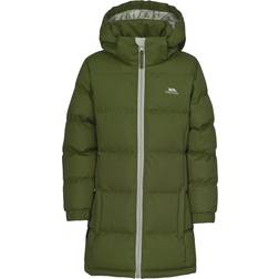 Trespass Girl's Tiffy Padded Casual Jacket - Moss