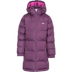 Trespass Girl's Tiffy Padded Casual Jacket - Potent Purple