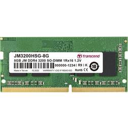 Transcend JetRAM SO-DIMM DDR4 3200MHz 8GB (JM3200HSG-8G)