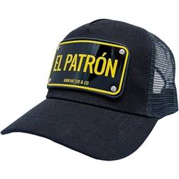John Hatter & Co El Patron Cap - Black