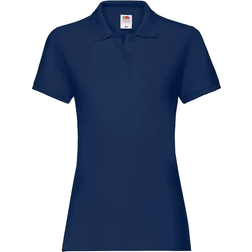 Fruit of the Loom Premium Short Sleeve Polo Shirt - Navy