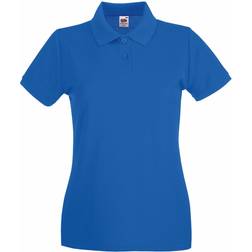 Fruit of the Loom Premium Short Sleeve Polo Shirt - Royal