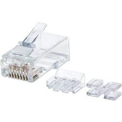 Intellinet RJ45 Cat6a UTP Mono Adapter 80 Pack