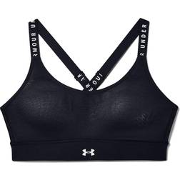 Under Armour Infinity Mid Sports Bra - Black