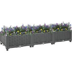 vidaXL Raised Bed Plantekasse