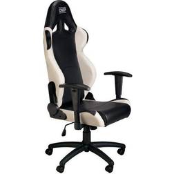 OMP MY2016 Gaming Chair - Black/White