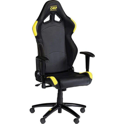 OMP MY2016 Gaming Chair - Black/Yellow