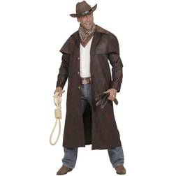 Widmann Brown Duster Coats Costume
