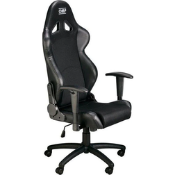 OMP Airnet Fabric Gaming Chair - Black