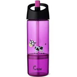 Carl Oscar Kids Bottle 2 in 1 Cow