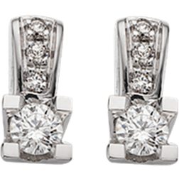 Scrouples Kleopatra Queen Earrings (0.13ct) - White Gold/Diamonds