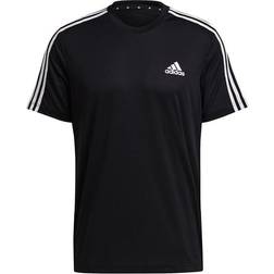 adidas Aeroready Designed To Move Sport 3-Stripes T-shirt Men - Black