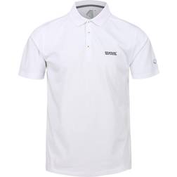 Regatta Sinton Lightweight Polo Shirt - White