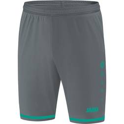 JAKO Striker 2.0 Sports Pants Kids - Anthracite/Turquoise