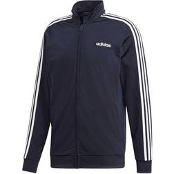 adidas Essentials 3-Stripes Tricot Track Top Men - Legend Ink/White