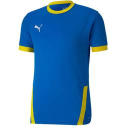 Puma teamGOAL 23 Jersey Men - Electric Blue/Cyber Yellow