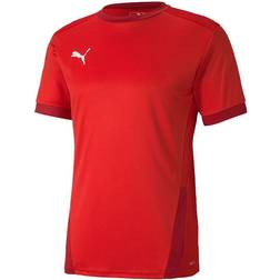 Puma teamGOAL 23 Jersey Men - Red/Chili Pepper