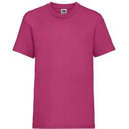 Fruit of the Loom Kid's Valueweight T-Shirt - Fuchsia (61-033-057)