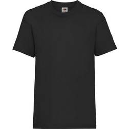 Fruit of the Loom Kid's Valueweight T-Shirt - Black (61-033-036)