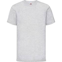 Fruit of the Loom Kid's Valueweight T-Shirt - Heather Grey (61-033-094)