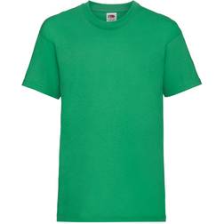 Fruit of the Loom Kid's Valueweight T-Shirt - Kelly Green (61-033-047)