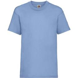 Fruit of the Loom Kid's Valueweight T-Shirt - Sky Blue (61-033-0YT)