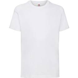 Fruit of the Loom Kid's Valueweight T-Shirt - White (61-033-030)