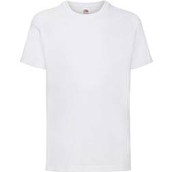 Fruit of the Loom Kid's Valueweight T-shirt - White (61-033-030)