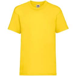 Fruit of the Loom Kid's Valueweight T-shirt - Yellow (61-033-0K2)