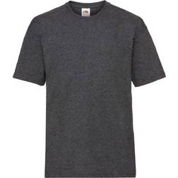 Fruit of the Loom Kid's Valueweight T-Shirt - Dark Heather Grey (61-033-0HD)