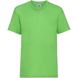 Fruit of the Loom Kid's Valueweight T-Shirt - Lime (61-033-0LM)