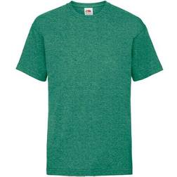 Fruit of the Loom Kid's Valueweight T-Shirt - Heather Green (61-033-0RX)