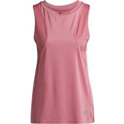 Adidas Own The Run Tank Top Women - Rose Tone