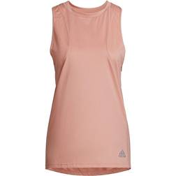 adidas Own The Run Tank Top Women - Ambient Blush