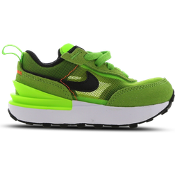 Nike Waffle One TD - Electric Green/Mean Green/Hyper Crimson/Black