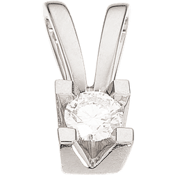 Scrouples Kleopatra Pendant (0.15ct) - White Gold/Diamond