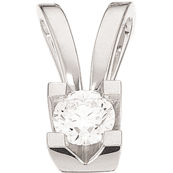 Scrouples Kleopatra Pendant (0.20ct) - White Gold/Diamond