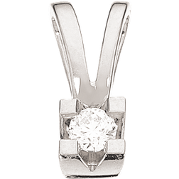 Scrouples Kleopatra Pendant (0.05ct) - White Gold/Diamond