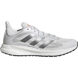 Adidas Solar Glide ST 4 W - Crystal White/Halo Silver/Solar Red