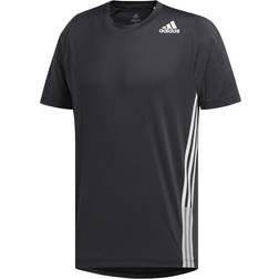 adidas Freelift 3-Stripes T-shirt Men - Black